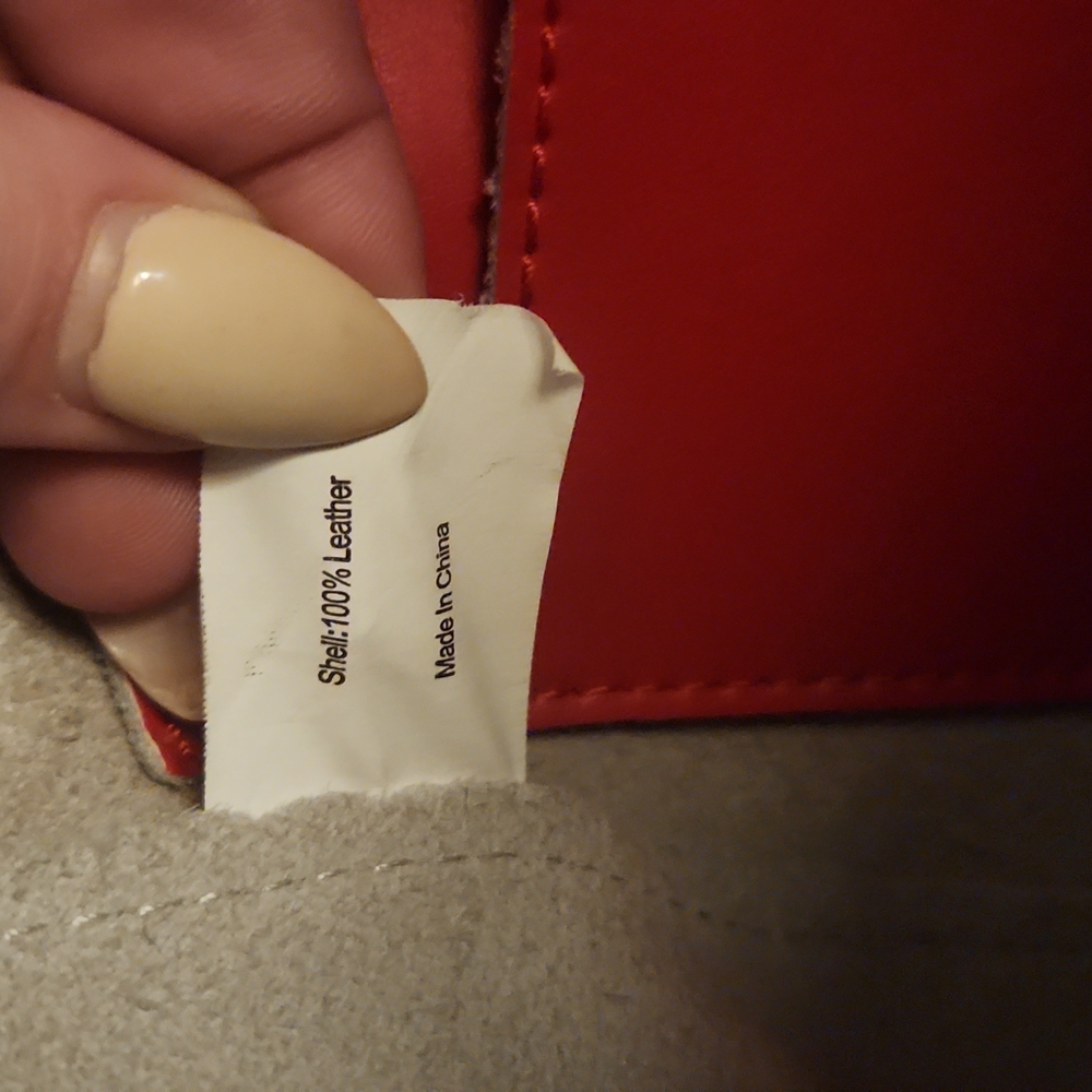 Emma Fox Red Purse Shell - Picture 3 of 3
